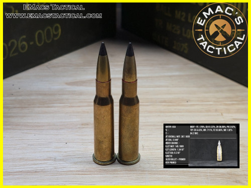 7.62x54r AP Armor Piercing RARE Contract [Single Round]