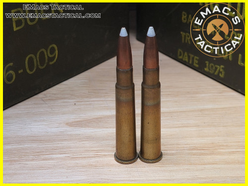 .303 British White Tip Daytime Tracer .303 British White Tip Daytime Tracer