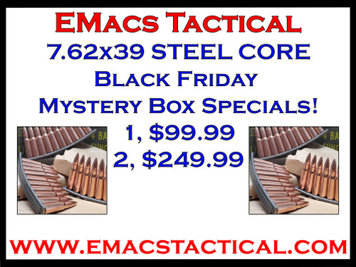 7.62x39 STEEL CORE BLACK FRIDAY 'Mystery Box'