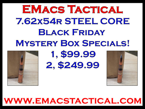 7.62x54r STEEL CORE BLACK FRIDAY 'Mystery Box'