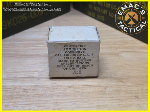 7.62x39 HP Russian Hunting Ammunition