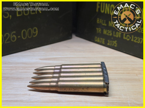7.65 Argentine 5 rounds on Stripper Clip