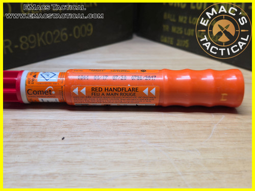 Comet Hand Flare Marine Distress Signal