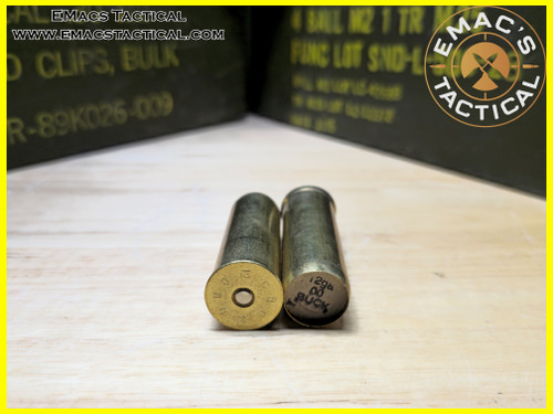 Solid Brass 12 gauge CBC 00" shotgun shells
