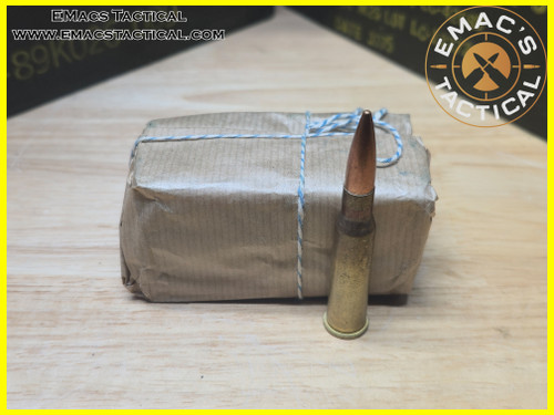 ammo・アルステイク・TETORAまとめ売り 7.62x54R Albanian Steel Core Surplus Ammunition - 20x Rounds