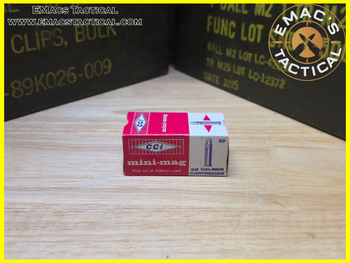 .22lr HS CCI Mini Mag .22 Long Rifle - Box