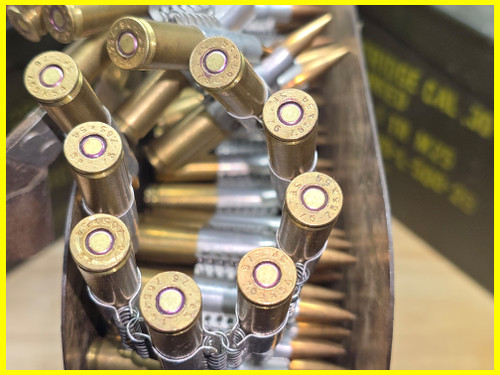 7.65x54 Argentine Belt w/Can 243 Rounds