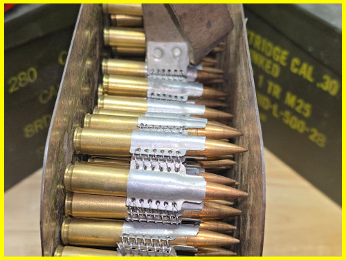 7.65x54 Argentine Belt w/Can 243 Rounds