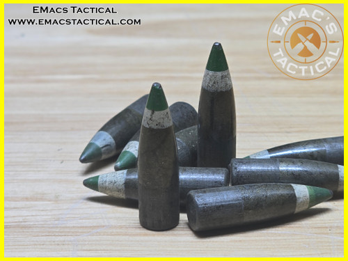 M160 Frangible Projectiles .308 / 7.62x51 - 108gr Surplus Pulled Bullets