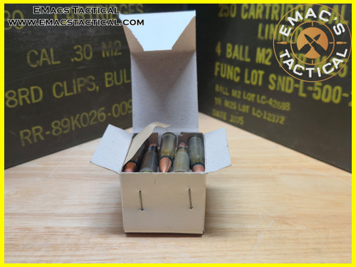 7.62x39 Match Romanian Intrac Arms Ammo - 20x Rounds