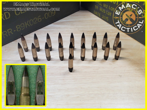 .308 Exploder/Spotter Projectiles - Explosive Incendiary
