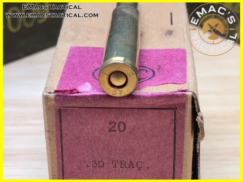 .30-06 Tracer FN Herstal  Military Surplus - 20rd Box