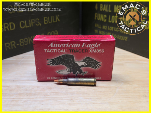 5.56 XM856 Tactical Tracer Federal American Eagle - 20x