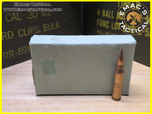 7.62x51mm 177 Grain Solid Copper Bullet Ammo 80 Teeth LLC - EMac's