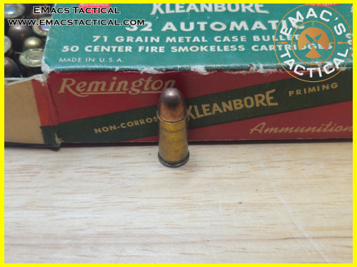 32 Auto Remington Kleanbore 71gr FMJ Ammo – 50 Round Box