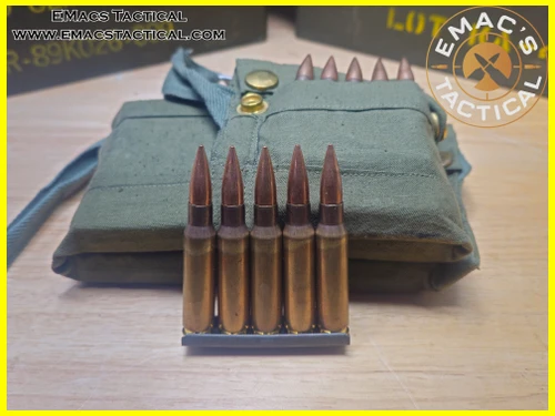 7.62x51 NATO M19A1 F4 Ball Ammo Bandolier
