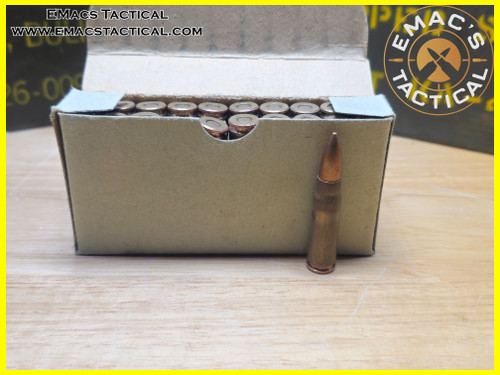7.62x39mm 1963 Cold War M43 Steel Core