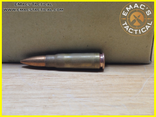 7.62x39mm 1963 Cold War M43 Steel Core