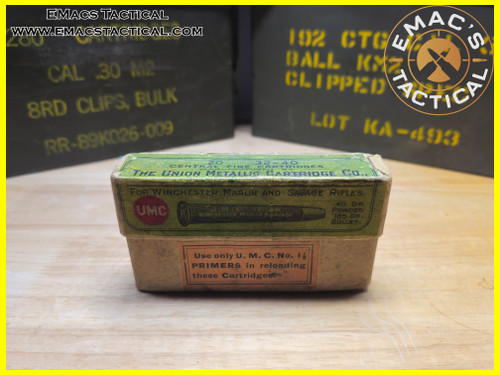 .32-40 Winchester Cartridges  Union Metallic Cartridge Co.