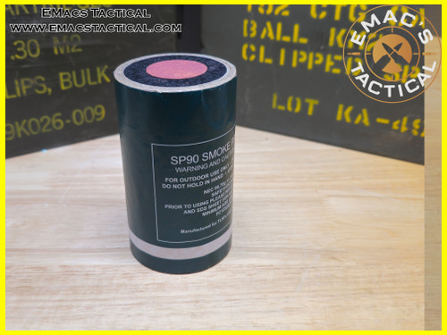SP90 Smoke Grenade - White