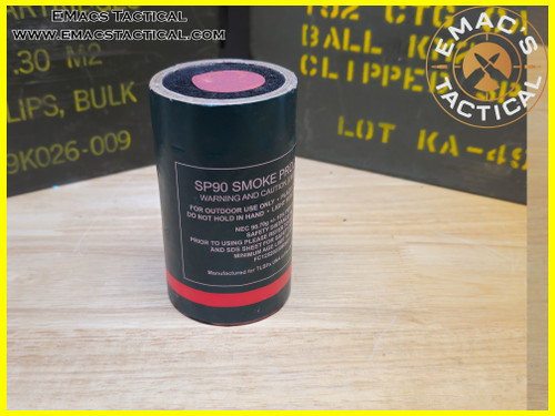 SP90 Smoke Grenade - Red