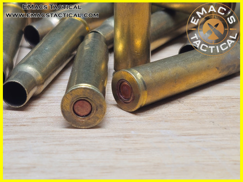 7.7 Jap Brass WWII  - Primed 7.7x58mm Arisaka Cartridge Cases