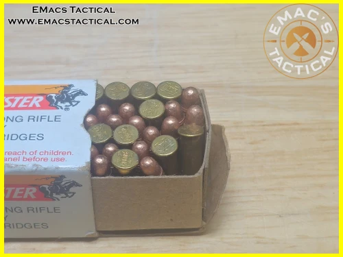 .22 LR High Velocity Winchester Super-X Rimfire Ammo