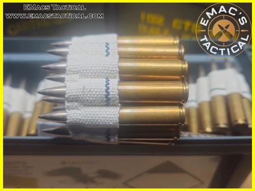Swedish 6.5x55mm Mauser M/94 Ammo