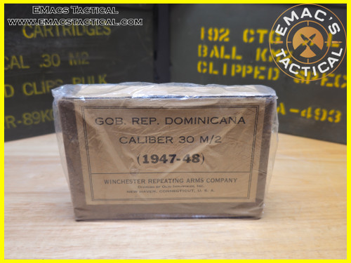 .30-06 M2 Ball WWII  Winchester Dominican Republic