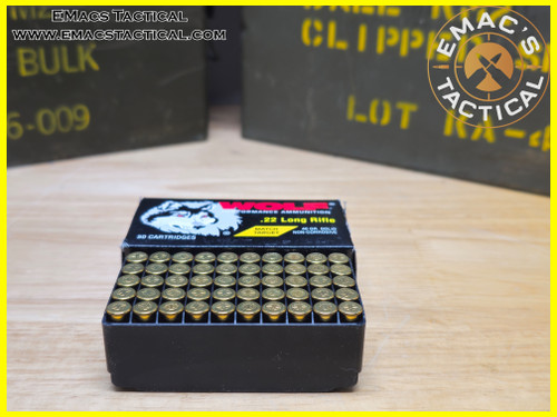 .22LR 40gr German Lapua Wolf Match Target