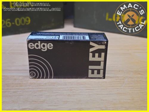 Eley Edge .22LR 40gr Flat Nose – Full 50 Round Box