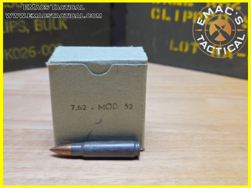 7.62x45mm Mod. 52 Steel Core (vz.52) Ammo Box