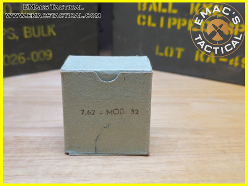 7.62x45mm Mod. 52 Steel Core (vz.52) Ammo Box