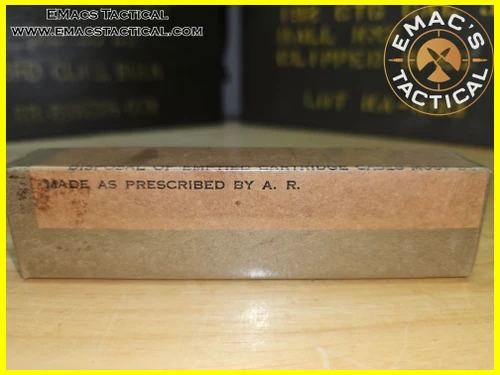 .45 M1911 Ammo Box – Full 20 Round Lot REM 5166