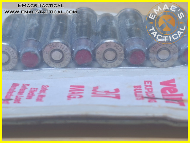 .357 Magnum Vintage Vellet Exploding Bullets *Extremely Rare* - EMac's ...