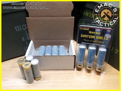 12 Gauge Bean Bag Shotgun Shell 10x Pack
