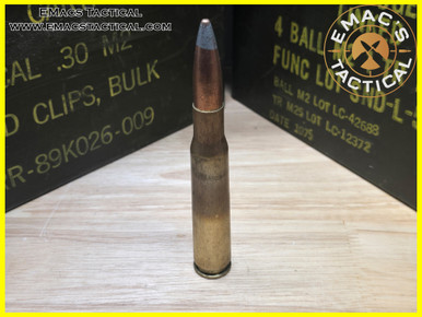 .50 API M8 Armor Piercing Incendiary WMA Military Surplus - EMac's ...