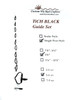 TiBlack Single Foot Guide Set