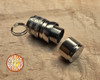 Snake Brand Nickel Downlocking .640OD Reel Seat Skeleton w/2 Locking Nuts