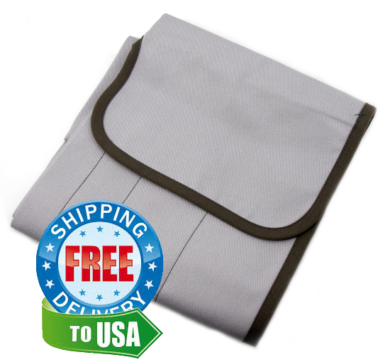 4pc Cloth rod sock, Standard Custom Fly Rod Crafters