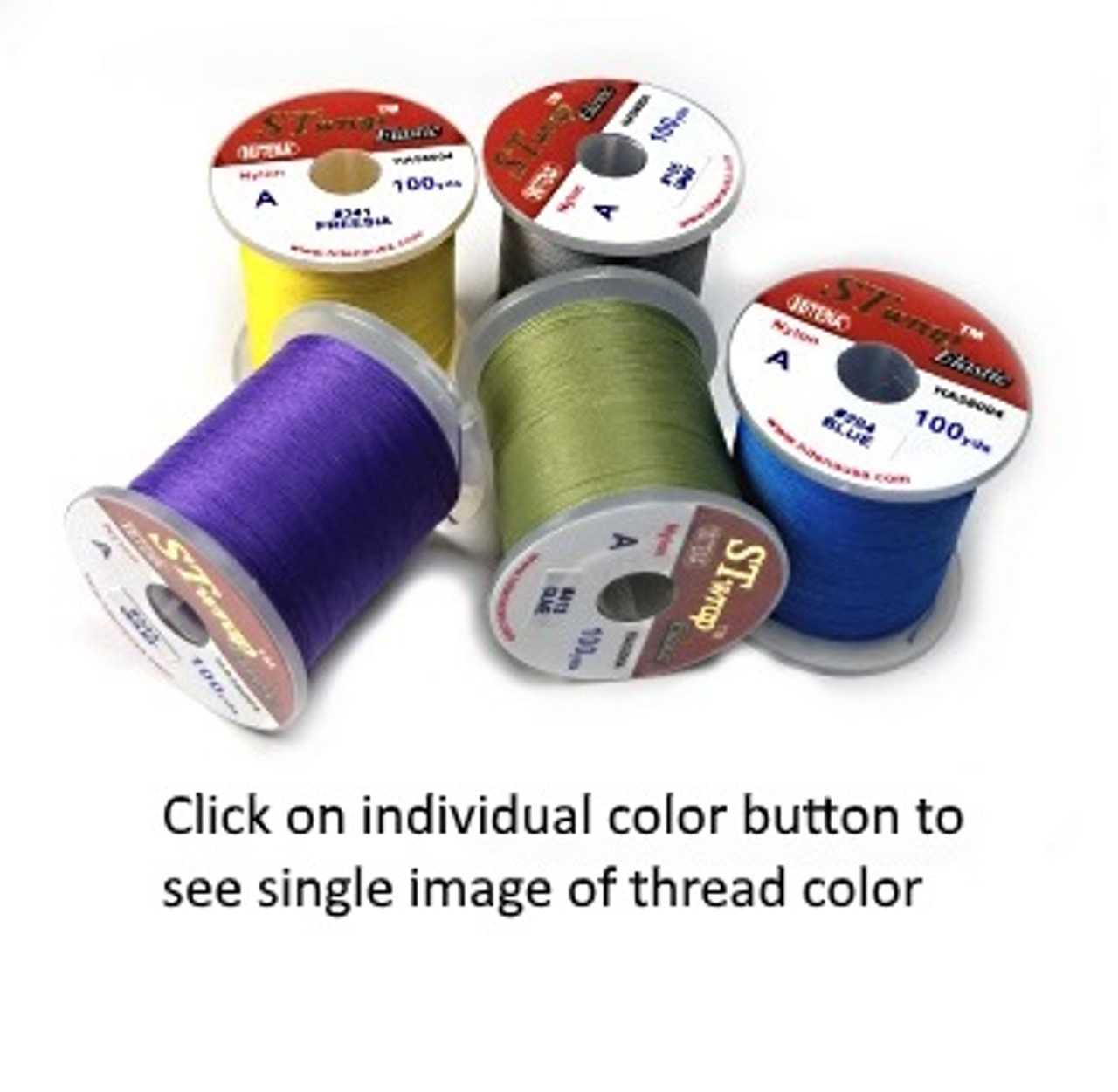 Hitena Nylon Rod Wrapping Thread Custom Fly Rod Crafters