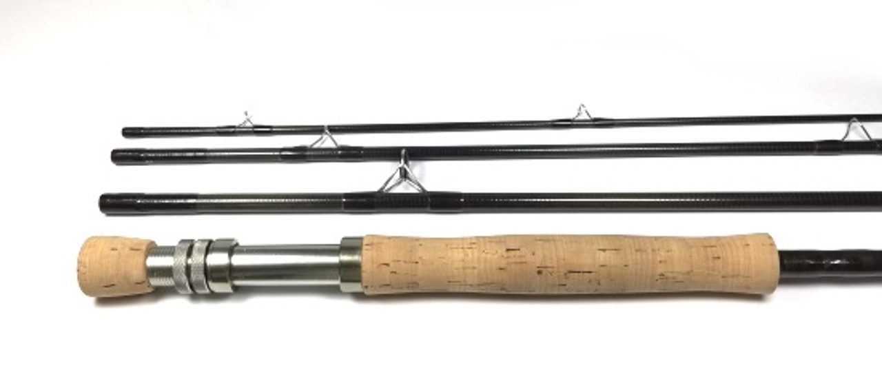 Euro Nymph 10'0 4wt 4pc IM7 Graphite Fly Rod Blank - Custom Fly