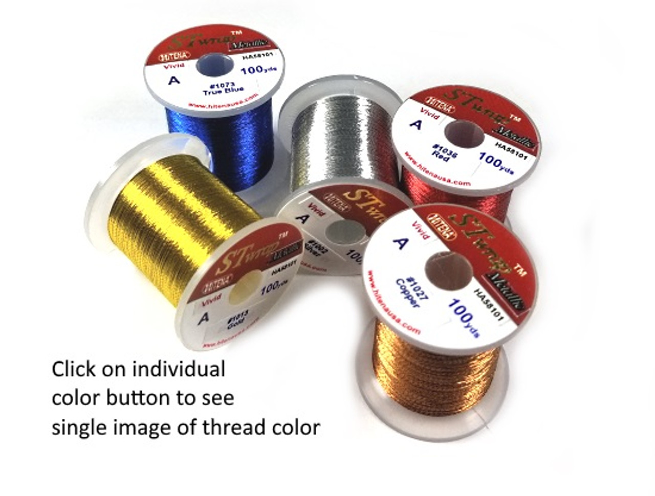 Hitena Metallic Rod Wrapping Thread