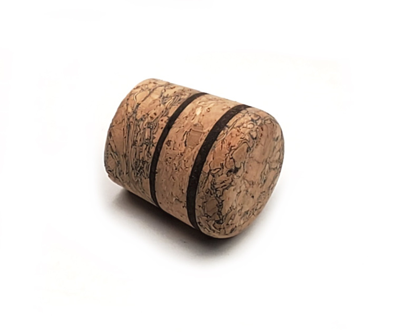 Burl Cork Fighting Butt with Accent
