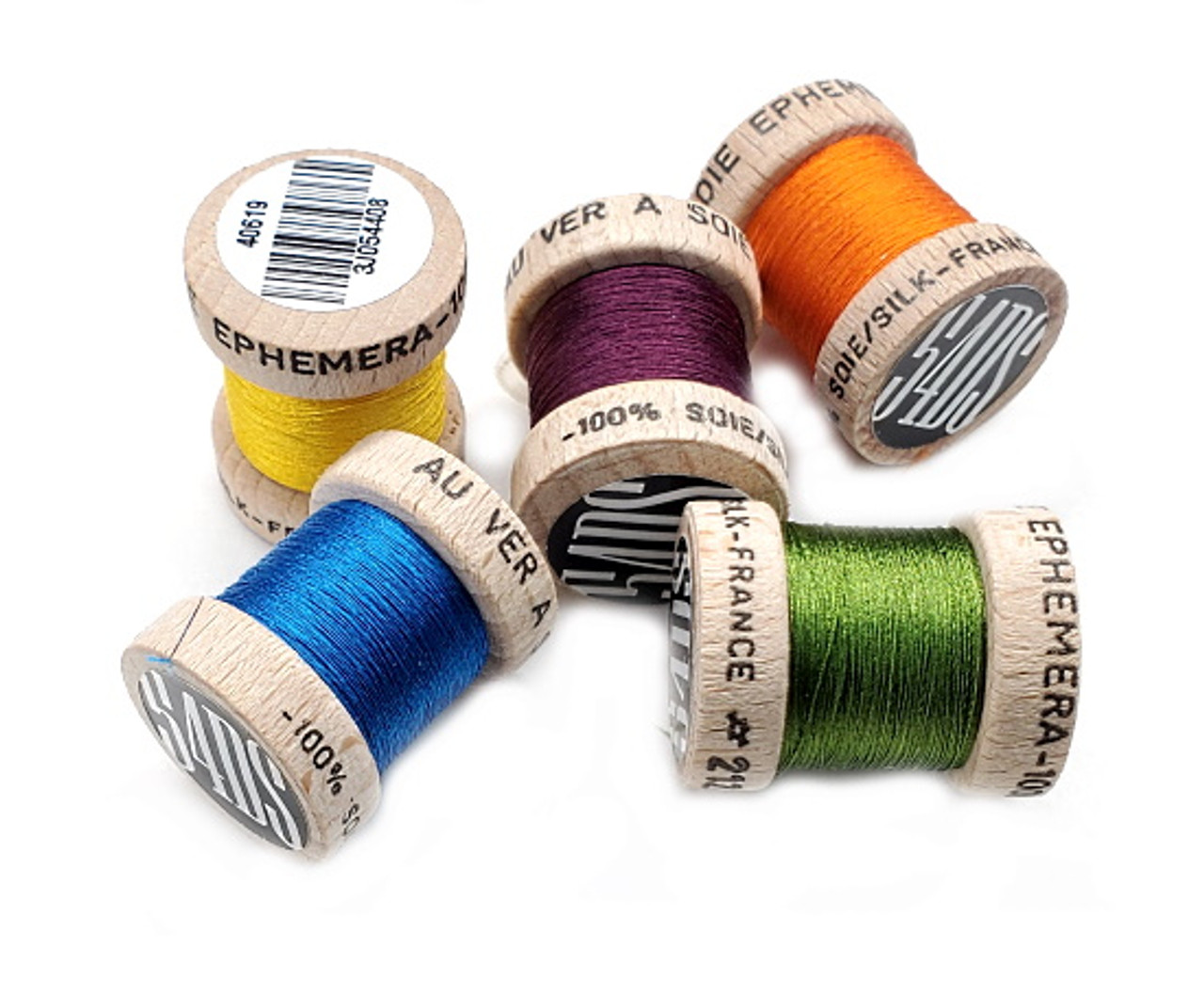 Ephemera 100% Pure Silk Thread - Custom Fly Rod Crafters
