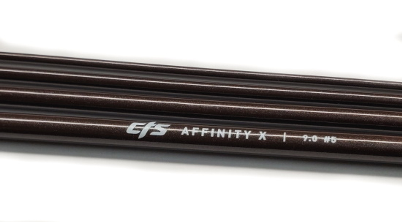 CTS Titanium Affinity X' Carbon Fiber Graphite Fly Rod Blanks