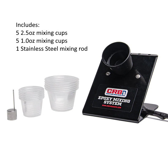 Epoxy Mixer Custom Fly Rod Crafters