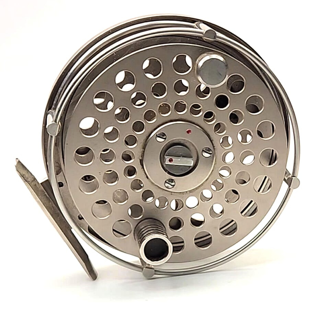 Traditional Nickel Silver Fly Fishing Reel Seats :: The Golden Era