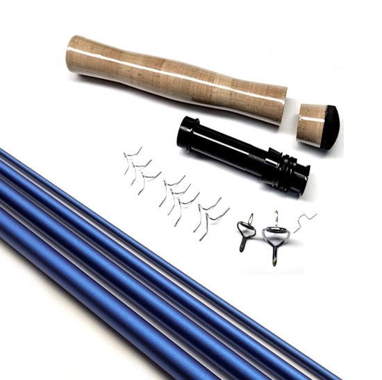 CFRC Fly 9'0" 4pc Saltwater Kit - Custom Fly Rod Crafters CFRC Fly 9'0" 4pc Saltwater Kit - Custom Fly Rod Crafters