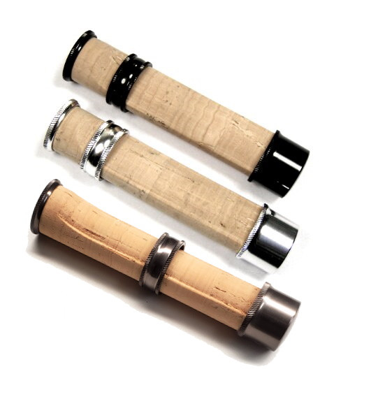 UltraLight Cork Slide Band Reel Seat Custom Fly Rod Crafters